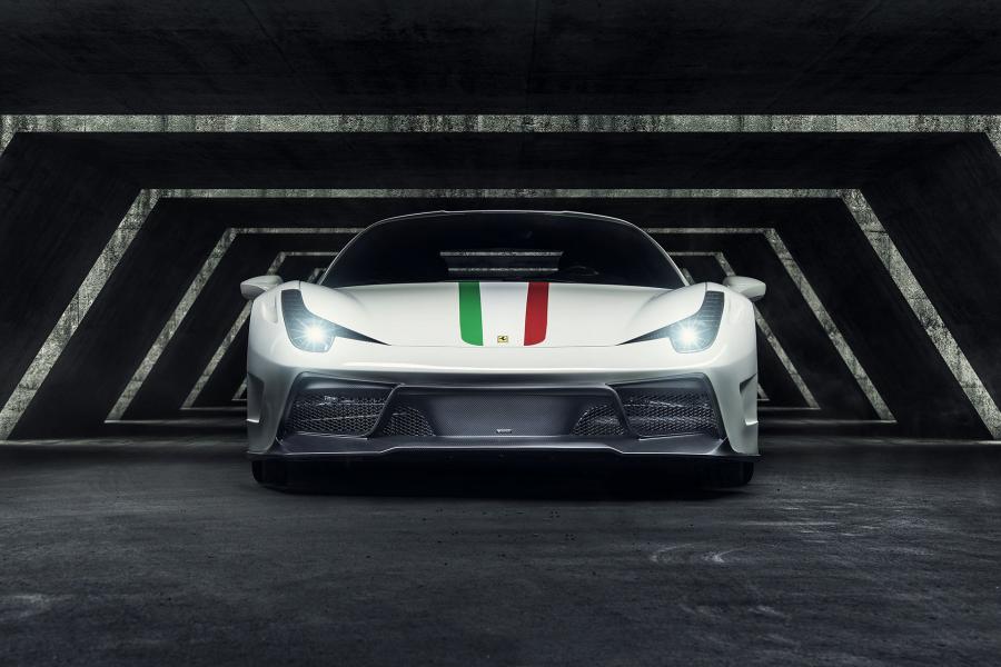  Ferrari 458-VX by Vorsteiner 2016 года  (фото 8 из 19)